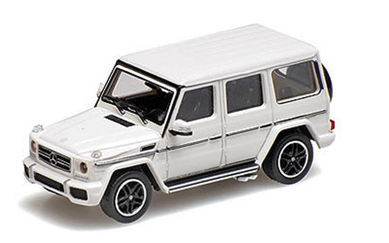Mercedes Benz G65 AMG SUV 2015 weiss 1:87 HO Mercedes Benz G65 AMG SUV 2015 weiss 1:87 HO